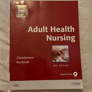 Adult health nursing 6th edition